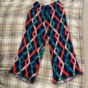 Bobo Choses Plisse Colorful Pants 6/7
